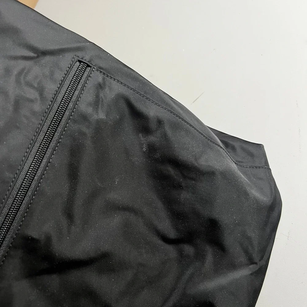 Tumi Just In Case Backpack Black Nylon‎ Gold Hardware Travel Packable Bag